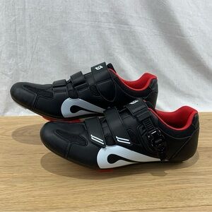 Peloton Spin Bike Cycling Shoes With Cleats Black Men’s Size 12 (EU 46)